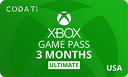 [CDMXBPUS03M] XBOX Game Pass Ultimate (USA) - 3 Month