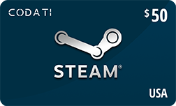 Steam (USA) - 50 USD