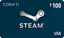 [CDSTUS100] Steam (USA) - 100 USD