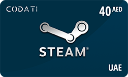 Steam (UAE) - 40 AED