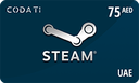 [CDSTAE075] Steam (UAE) - 75 AED