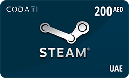 Steam (UAE) - 200 AED