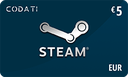 [CDSTEU005] Steam (EUR) - 5€