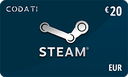 [CDSTEU020] Steam (EUR) - 20€