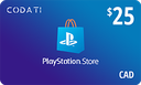 [CDPSCA025] PSN (CAD) - $25