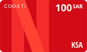 [CDNFSA100] NETFLIX (KSA) - SAR 100