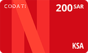 [CDNFSA200] NETFLIX (KSA) - SAR 200