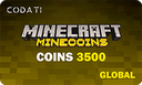 [CDMCGL3500] MineCraft (Global) - 3500 Coins