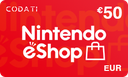 [CDNNEU050] Nintendo (EUR) - eShop €50