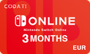 [CDNNEU03M] Nintendo (EUR) - 3 Months