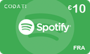 [CDSFFR10] Spotify (FRA) - €10