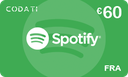 [CDSFFR60] Spotify (FRA) - €60