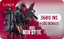 [CDPGNGL03600] PUBG New State - 3600+250 NC