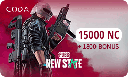 [CDPGNGL15000] ببجي نيو ستايت - 15000+1800NC