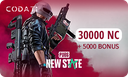 [CDPGNGL30000] PUBG New State - 30000+5000 NC
