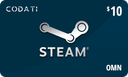 [CDSTOM010] Steam (OMN) - 10 USD