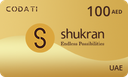 [CDSHAE0100] Shukran (UAE) - AED 100