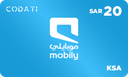 Mobily (KSA) - SAR 20