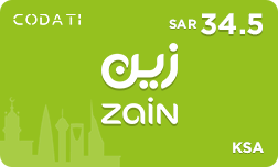 زين موبايل (السعودية) - 34.5 ريال