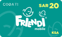 FRiENDi Mobile (KSA) - SAR 20