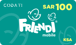 FRiENDi Mobile (KSA) - SAR 100