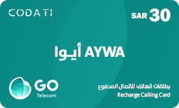 Aywa (KSA) - 34.5 SAR