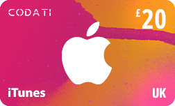 iTunes (UK) - £20