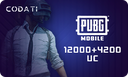 [CDPGGL200] PUBG ($199.99) - 12000+4200 UC