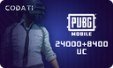 [CDPGGL400] PUBG ($400) - 24000+8400 UC