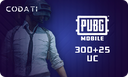 [CDPGGL005] PUBG ($5) - 300+25 UC