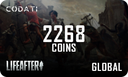 [CDLAGL226] LifeAfter (Global) - 2268 Coins