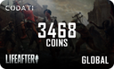 [CDLAGL346] LifeAfter (Global) - 3468 Coins