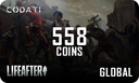 [CDLAGL055] LifeAfter (Global) - 558 Coins