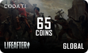 [CDLAGL006] LifeAfter (Global) - 65 Coins