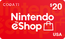 [CDNNUS020] Nintendo (USA) - eShop $20