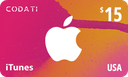 [CDITUS015] iTunes (USA) - $15