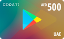 [CDGPAE0500] Google Play (UAE) - AED 500