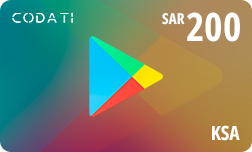 Google Play (KSA) - SAR 200