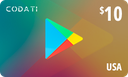 [CDGPUS010] Google Play (USA) - $10