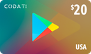 [CDGPUS020] Google Play (USA) - $20