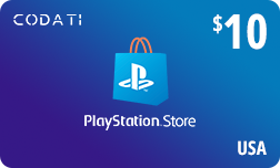 PSN (USA) - $10