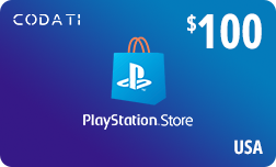 PSN (USA) - $100