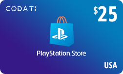 PSN (USA) - $25