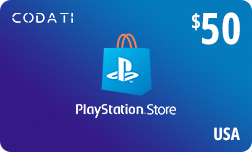 PSN (USA) - $50