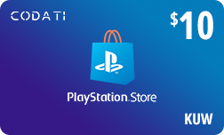 PSN (KUW) - $10