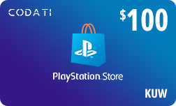 PSN (KUW) - $100