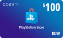 [CDPSKW100] PSN (KUW) - $100