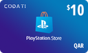 [CDPSQA010] PSN (QAR) - $10