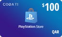 [CDPSQA100] PSN (QAR) - $100