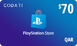 PSN (QAR) - $70